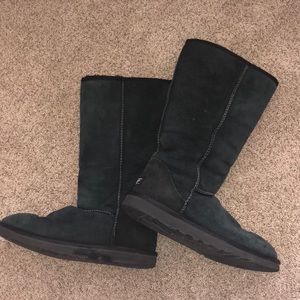 Black Ugg Boots